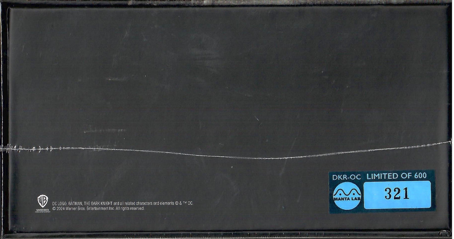 The Dark Knight Rises 4K 1-Click SteelBook (ME#55)(Hong Kong)(EMPTY)(Slip Box)