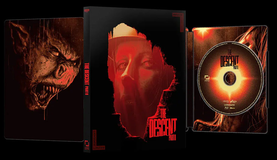 The Descent: Part II 4K SteelBook (2009)(Exclusive)