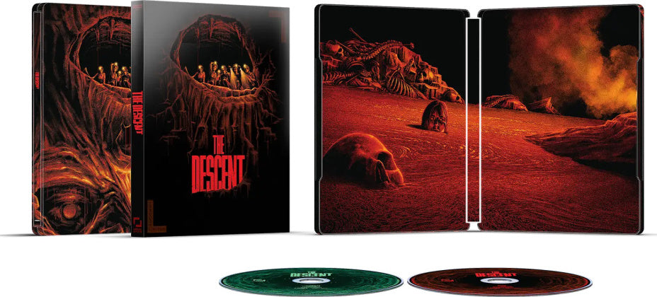 The Descent 4K SteelBook: Unrated (Exclusive)