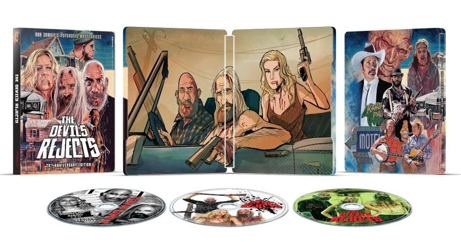 The Devil's Rejects 4K SteelBook: 20th Anniversary Edition (Exclusive)
