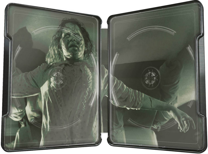 The Exorcist 4K XL Full Slip SteelBook: Extended Cut - Deluxe Edition (1973)(UK)