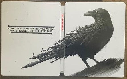 The Expendables 4K SteelBook (2010)(Exclusive)