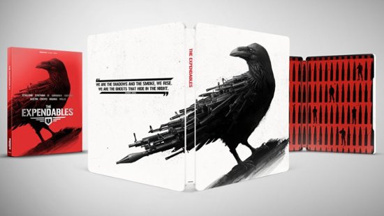 The Expendables 4K SteelBook (2010)(Exclusive)