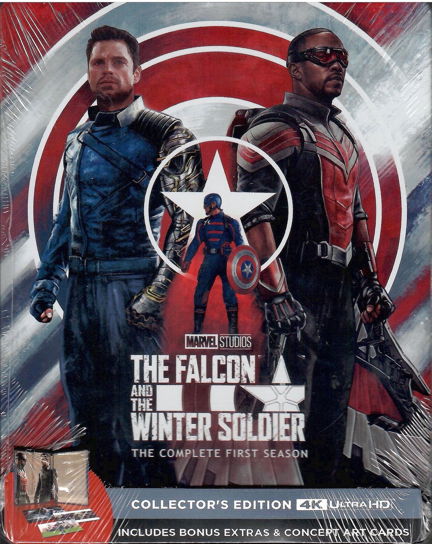The Falcon and the Winter Soldier: Season 1 4K SteelBook