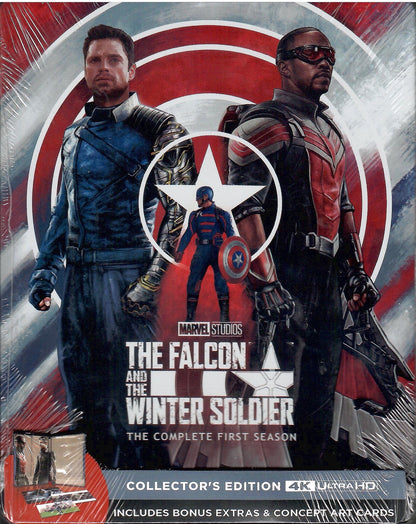 The Falcon and the Winter Soldier: Season 1 4K SteelBook