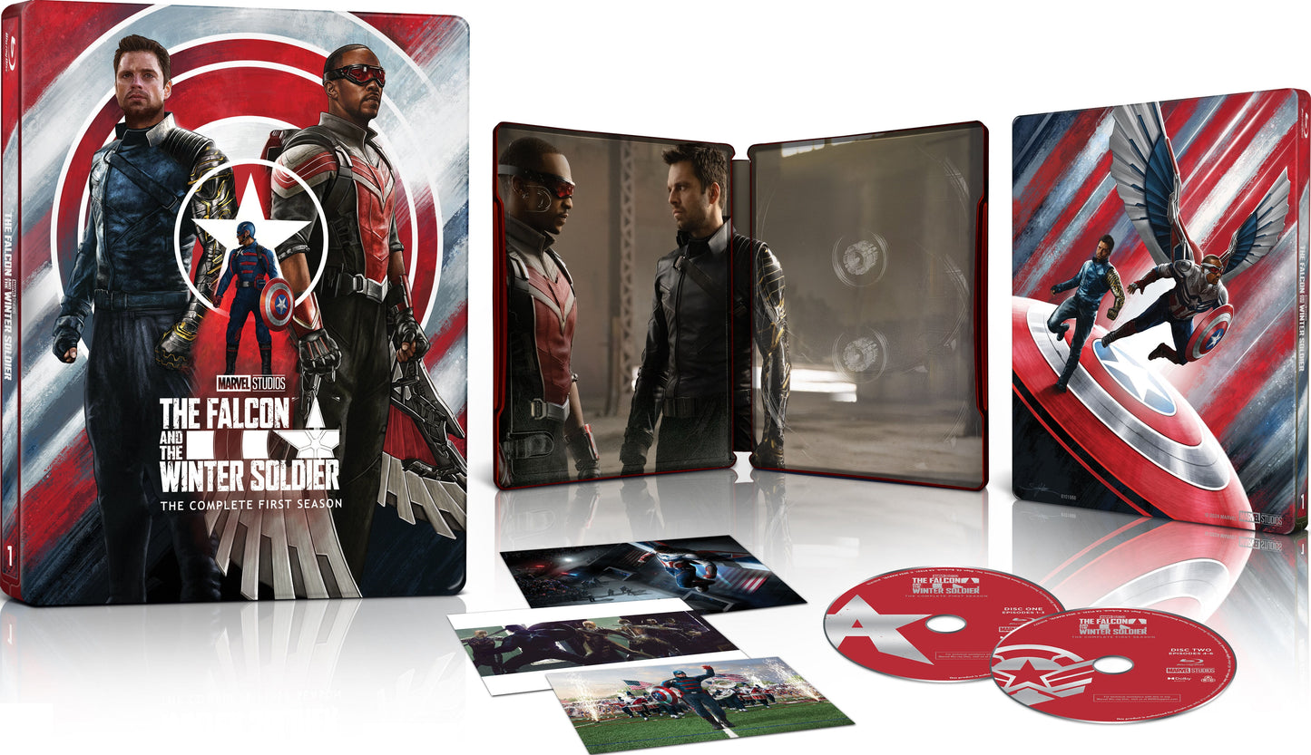 The Falcon and the Winter Soldier: Season 1 SteelBook