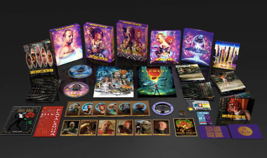 The Fifth Element 4K XL Full Slip SteelBook: Deluxe Edition Box (UK)