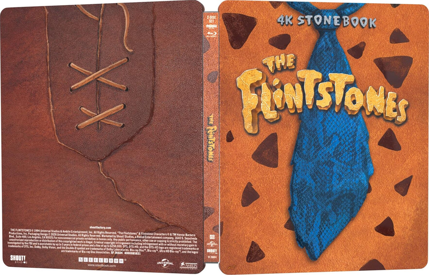 The Flintstones 4K SteelBook