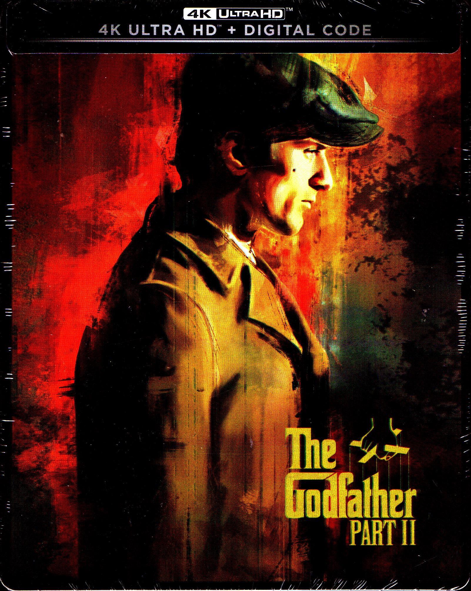The Godfather: Part II 4K SteelBook (1974) – Blurays For Everyone