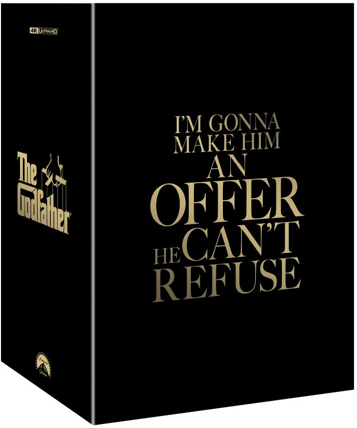 The Godfather 4K 1-Click SteelBook (1972)(ME#86)(Hong Kong)(EMPTY)(Slip Box)