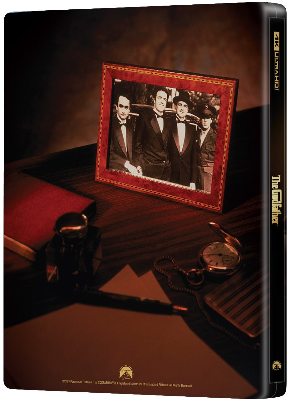 The Godfather 4K Double Lenticular B SteelBook (1972)(ME#86)(Hong Kong)