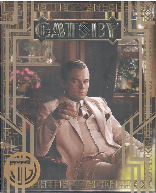 The Great Gatsby 4K 1-Click SteelBook (2013)(Blufans #51)(China)