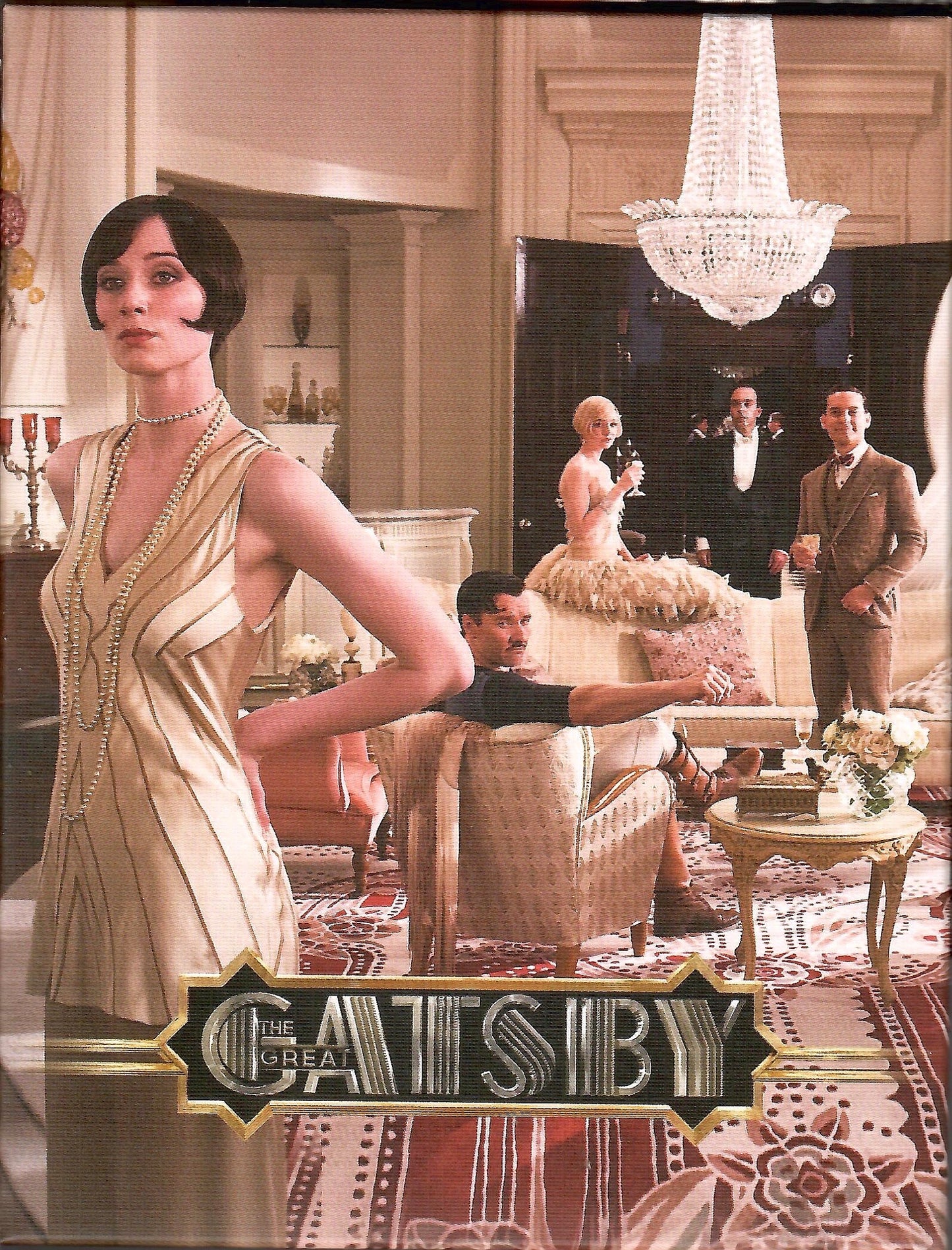The Great Gatsby 4K 1-Click SteelBook (2013)(Blufans#51)(China)(EMPTY)(Slip Box)