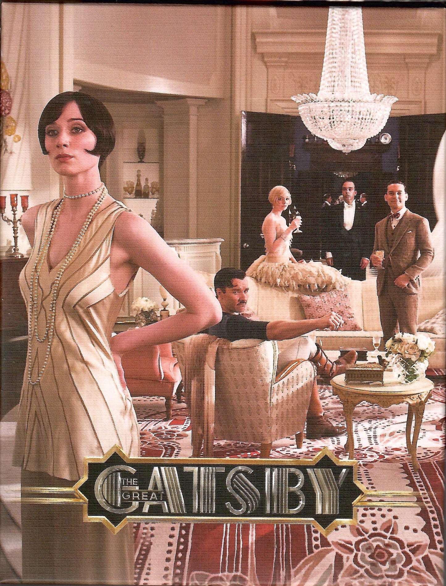 The Great Gatsby 4K 1-Click SteelBook (2013)(Blufans #51)(China)(EMPTY)(Slip Box)