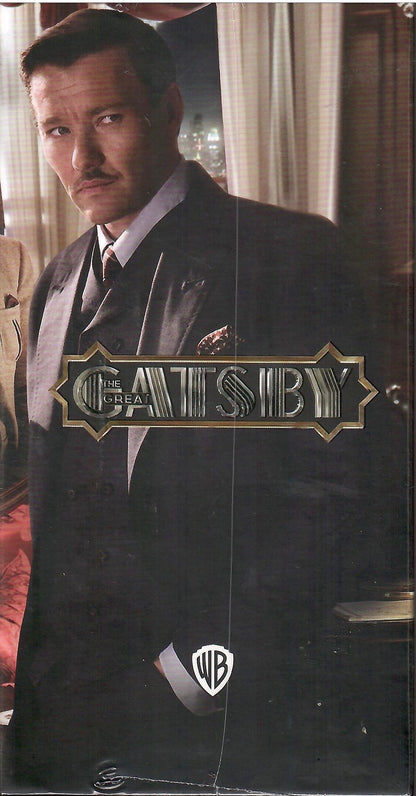 The Great Gatsby 4K 1-Click SteelBook (2013)(Blufans #51)(China)(EMPTY)(Slip Box)