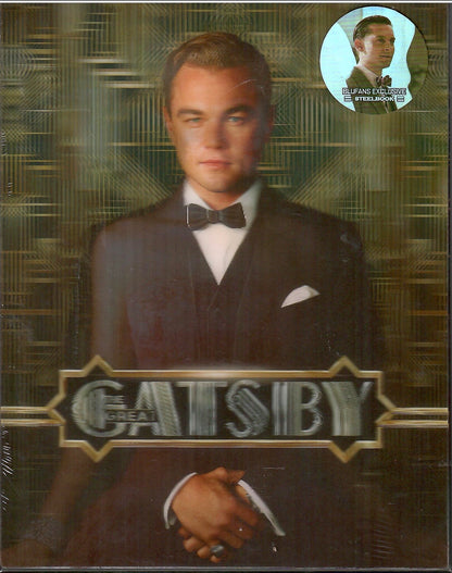 The Great Gatsby 4K 1-Click SteelBook (2013)(Blufans #51)(China)