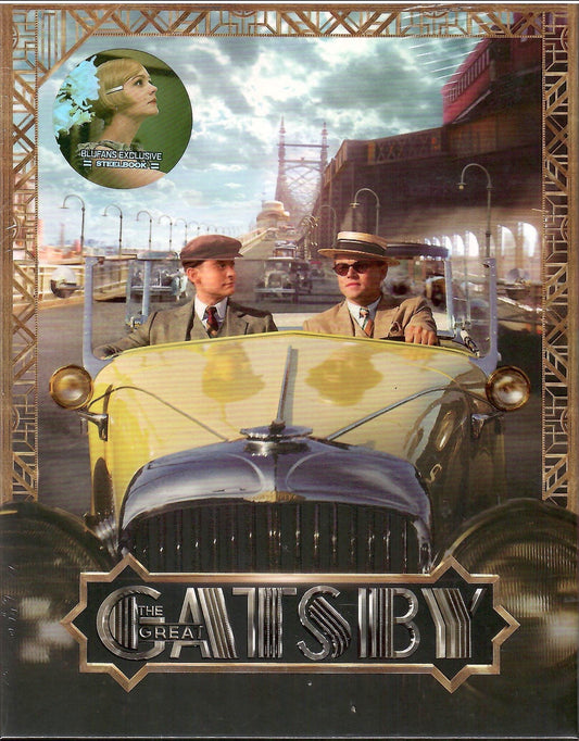 The Great Gatsby Full Slip SteelBook (2013)(Blufans #51)(China)