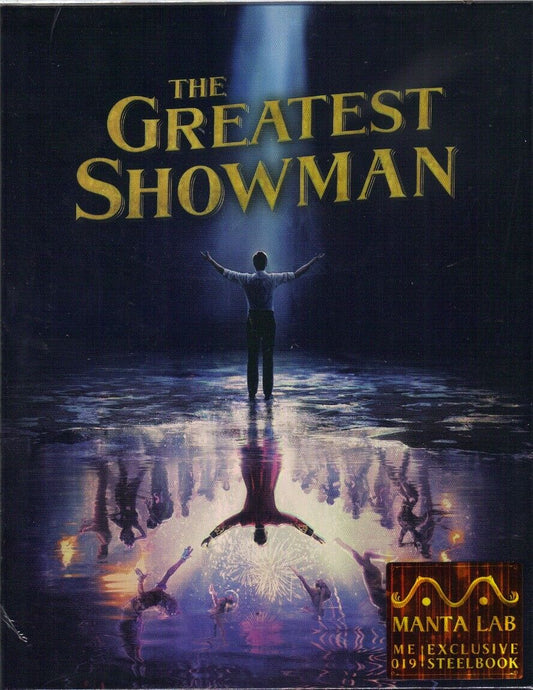 The Greatest Showman 4K Full Slip SteelBook (ME#19)(Hong Kong)