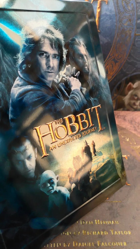 The Hobbit: An Unexpected Journey 4K Double Lenticular SteelBook - Extended Edition (Blufans#103)(China)