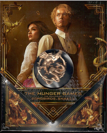 The Hunger Games: The Ballad of Songbirds and Snakes 4K SteelBook - Collector's Edition w/ Poster (Exclusive)