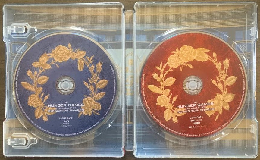 The Hunger Games: The Ballad of Songbirds and Snakes 4K SteelBook (Exclusive)