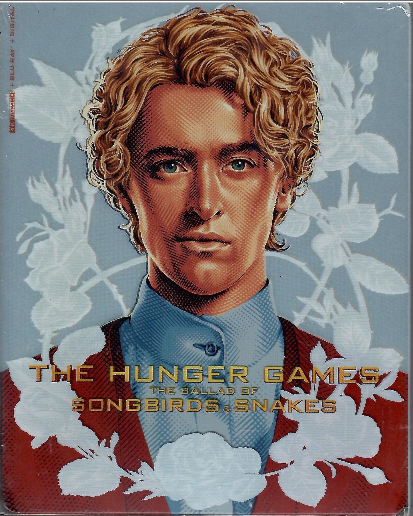 The Hunger Games: The Ballad of Songbirds and Snakes 4K SteelBook (Exclusive)