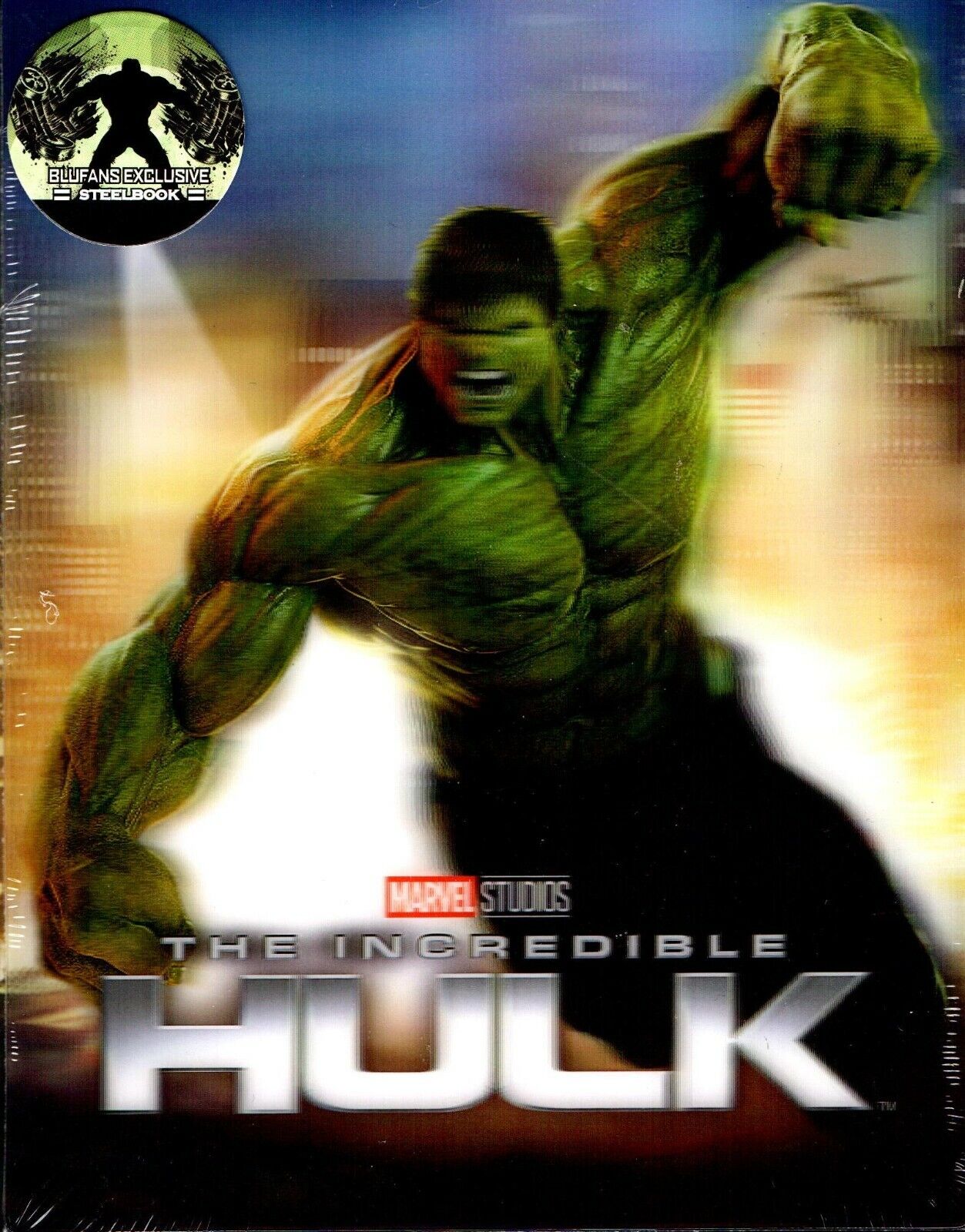 The Incredible Hulk 4K 1-Click SteelBook (Blufans #30)(China)