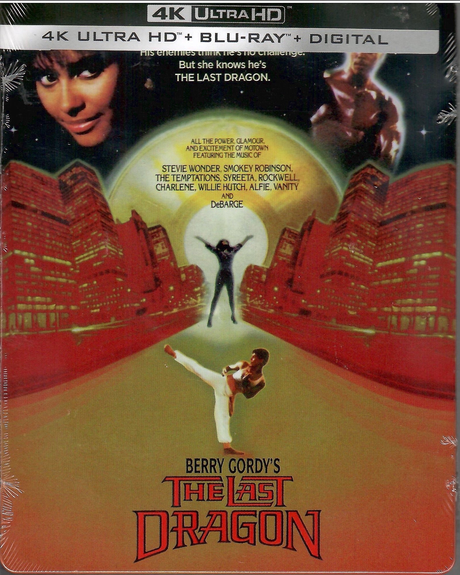 The Last Dragon 4K SteelBook1