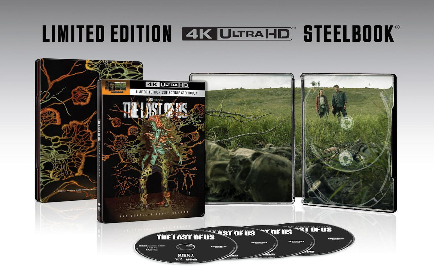 The Last of Us: Season 1 4K SteelBook