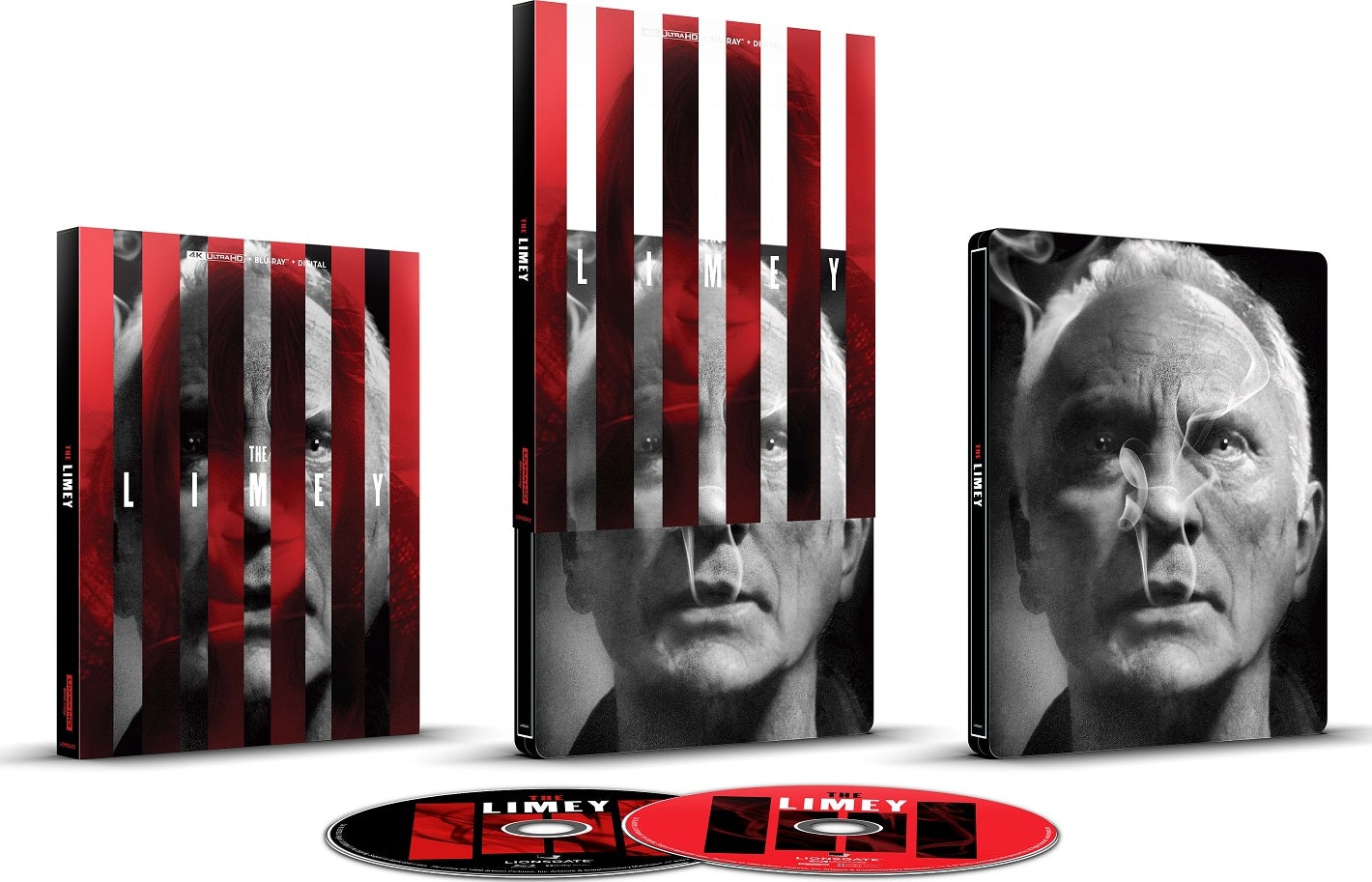The Limey 4K SteelBook (1999)(Exclusive)