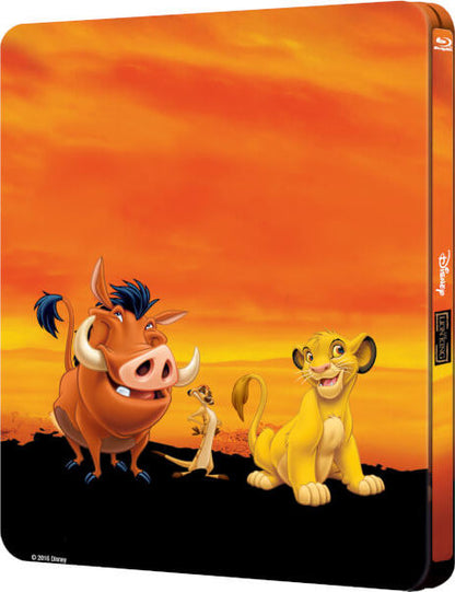 The Lion King 3D SteelBook w/ Lenticular Magnet: Disney Collection #32 (1994)(UK)