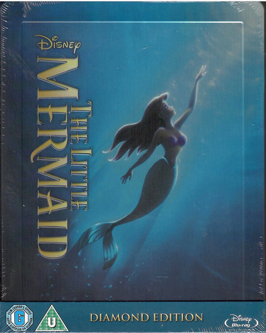The Little Mermaid SteelBook: Disney Collection #3 (1989)(UK)