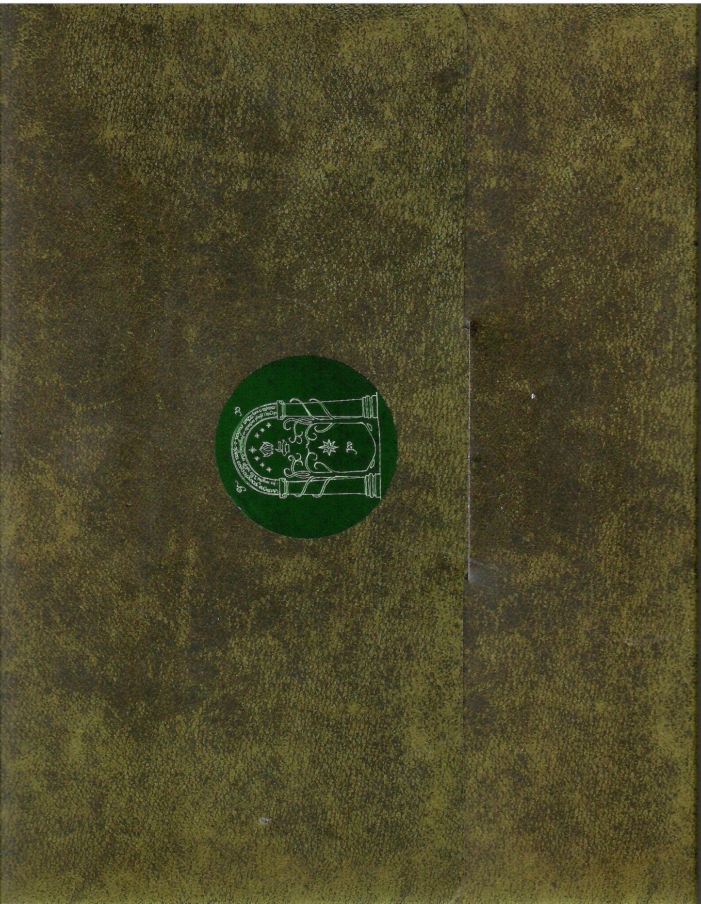 The Lord of the Rings: The Fellowship of the Ring 4K 1-Click SteelBook (Blufans#100)(China)(EMPTY)(Slip Box)