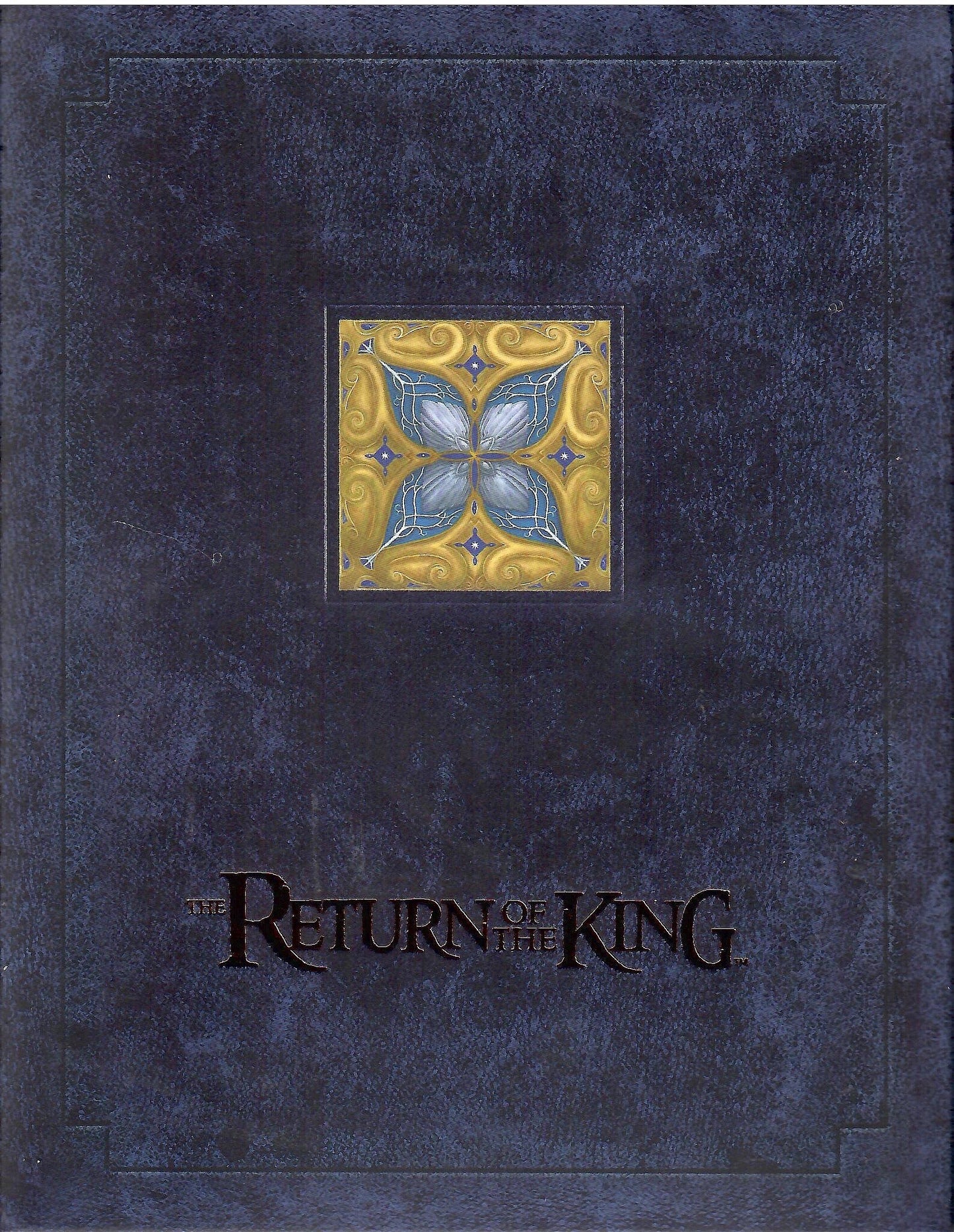 The Lord of the Rings: The Return of the King 4K 1-Click SteelBook (Blufans#102)(China)(EMPTY)(Slip Box)