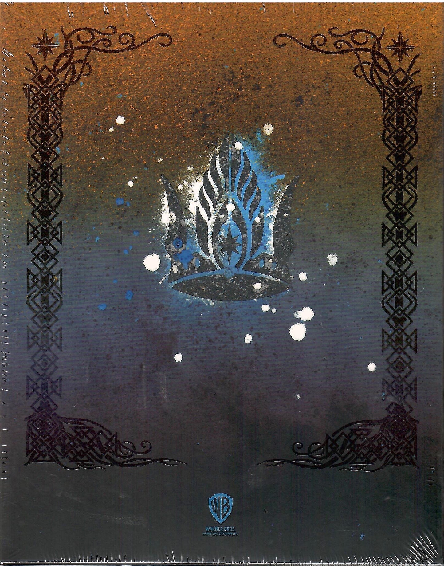 The Lord of the Rings: The Return of the King 4K 1-Click SteelBook - Extended Edition (Blufans#102)(China)