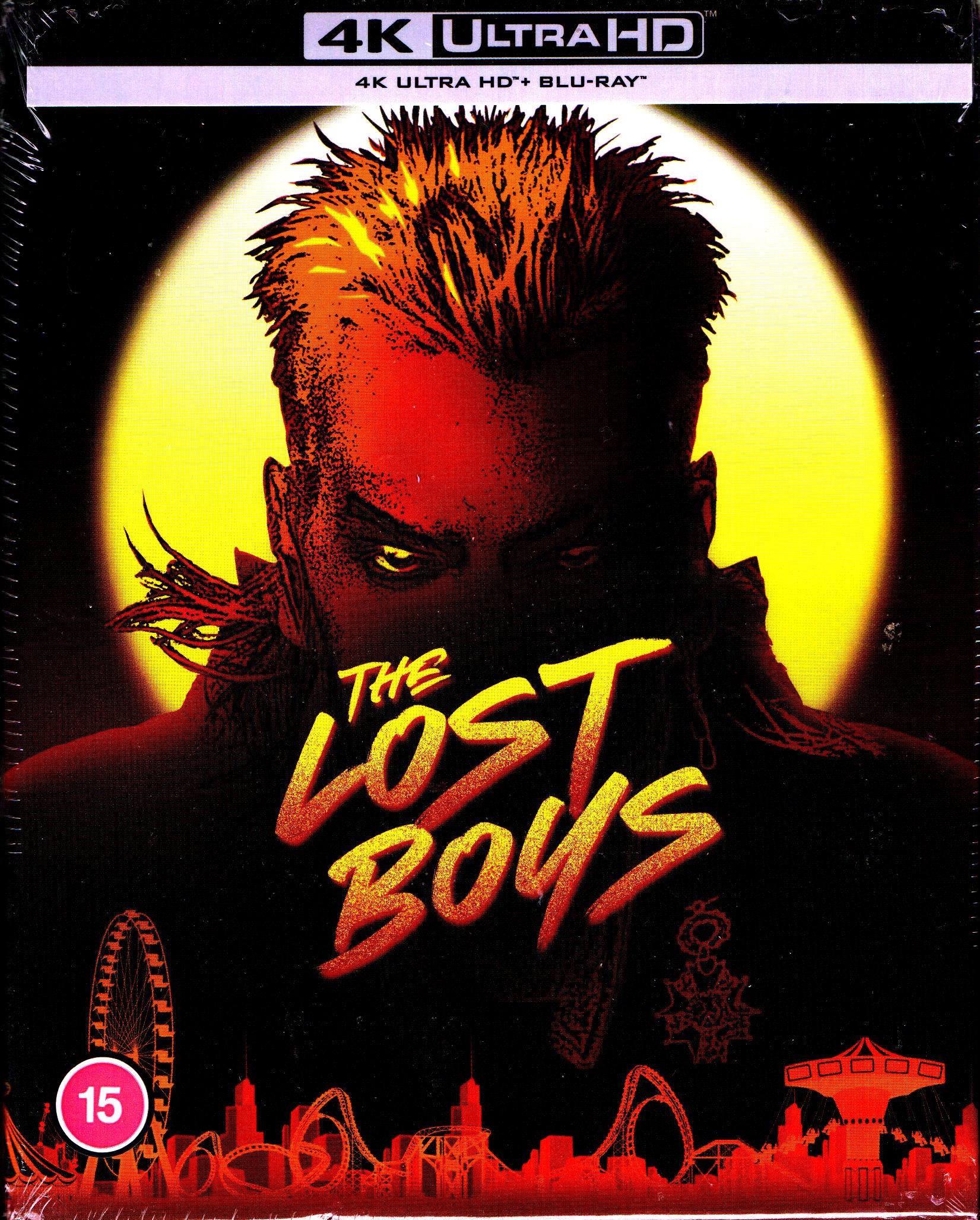 The Lost Boys 4k Steelbook Ultimate deals Edition