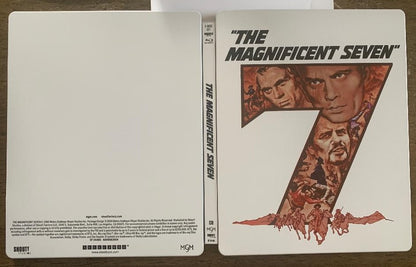 The Magnificent Seven 4K SteelBook (1960)(Exclusive)