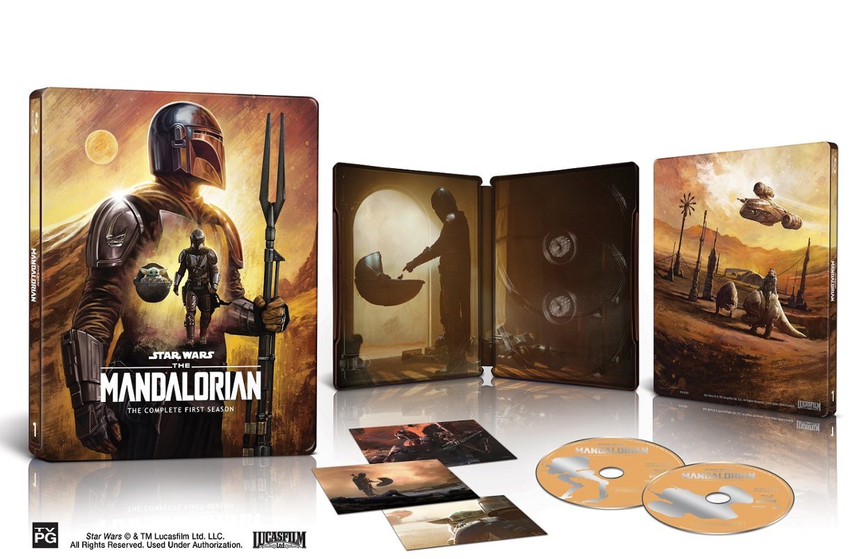 The Mandalorian: Season 1 SteelBook