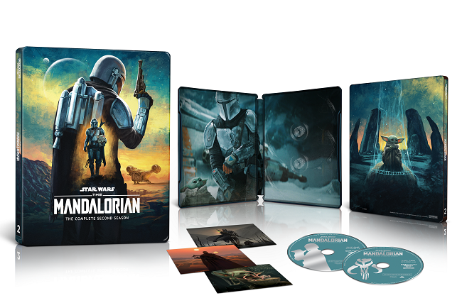 The Mandalorian: Season 2 4K SteelBook
