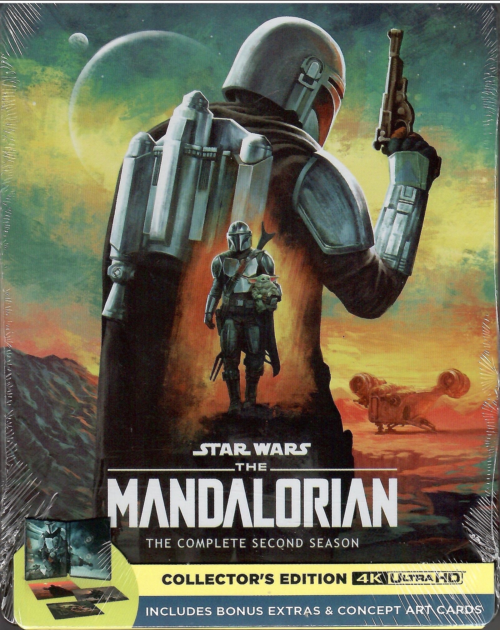 The Mandalorian's Worst Season Is Coming to Blu-Ray The Mandalorian's Worst Season Is Coming to Blu-Ray