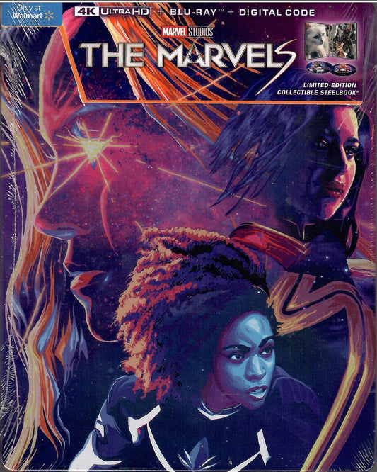 The Marvels 4K SteelBook (2023)(Exclusive)