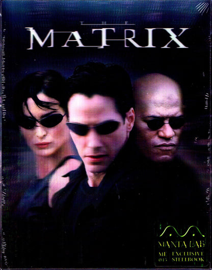 The Matrix 4K Double Lenticular SteelBook (1999)(ME#45)(Hong Kong)