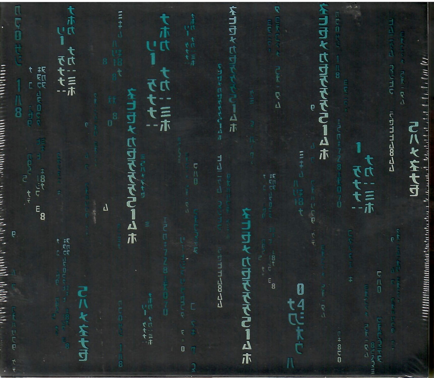 The Matrix: Revolutions 4K 1-Click SteelBook (ME#47)(Hong Kong)(EMPTY)(Slip Box)