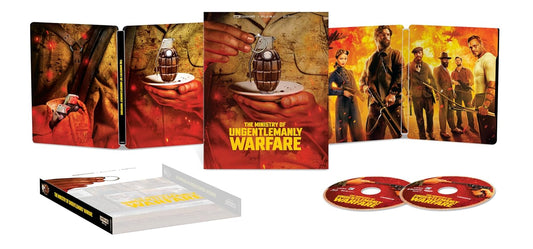 The Ministry of Ungentlemanly Warfare 4K SteelBook (Exclusive)