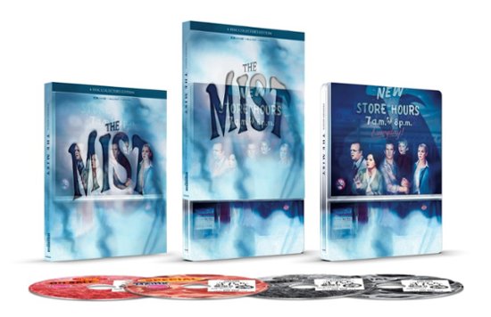The Mist 4K SteelBook (2007)(Exclusive)