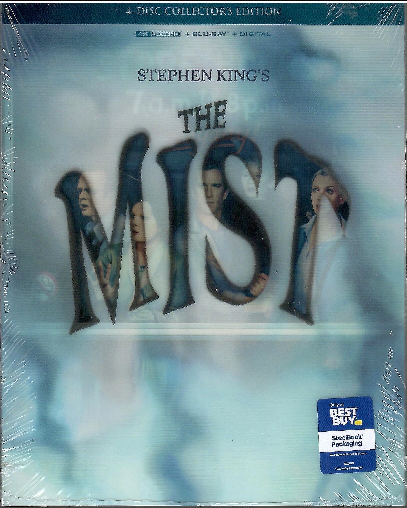 The Mist 4K SteelBook (Exclusive) – Blurays For Everyone