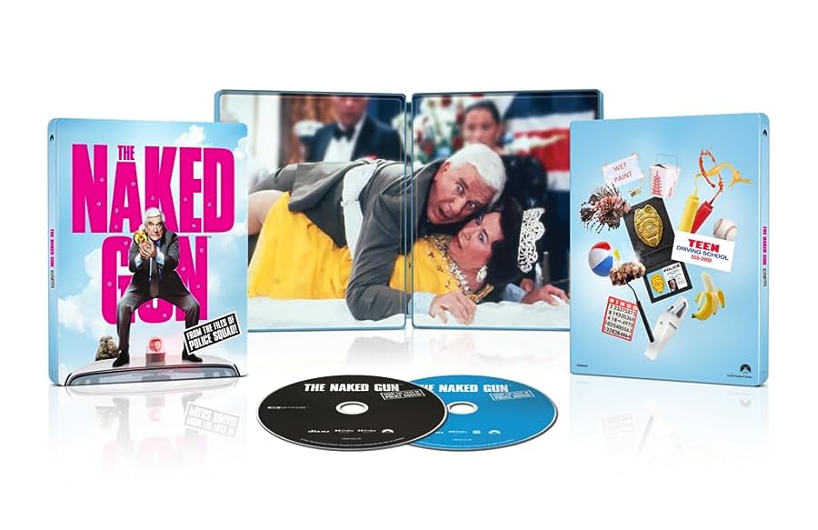 The Naked Gun 4K SteelBook (1988)