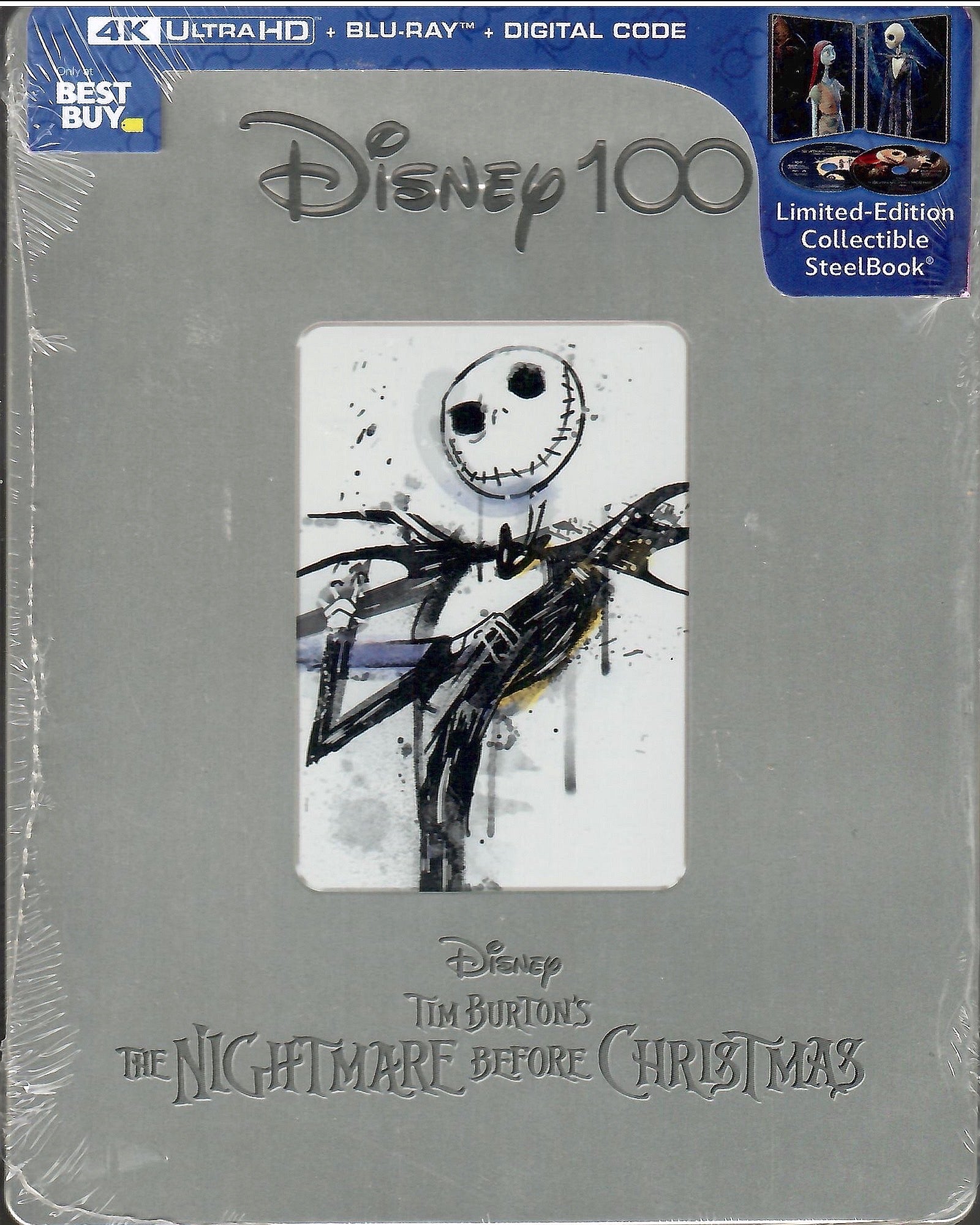 The Nightmare Before Christmas [Includes Digital Copy] [Blu-ray] [1993] -  Best Buy