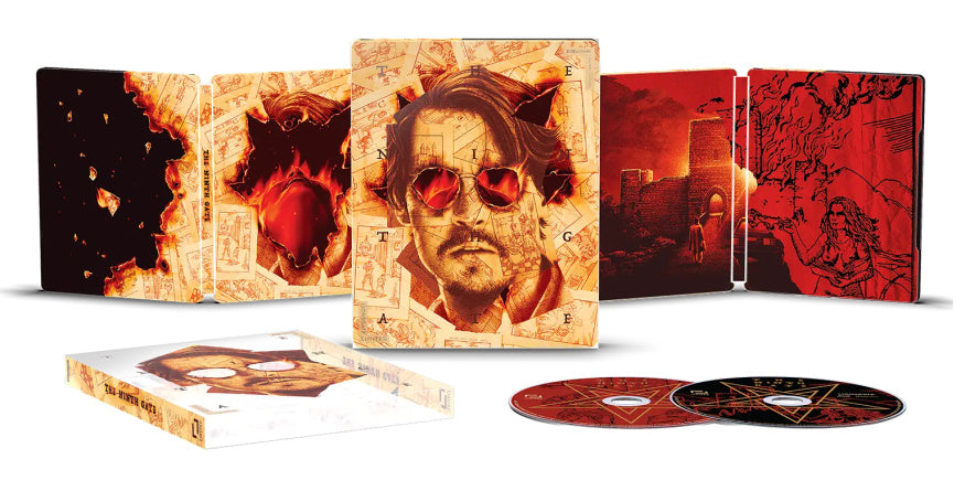 The Ninth Gate 4K SteelBook (Exclusive)