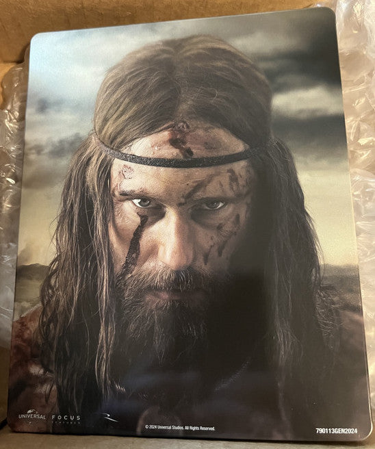 The Northman 4K Full Slip SteelBook (UK)